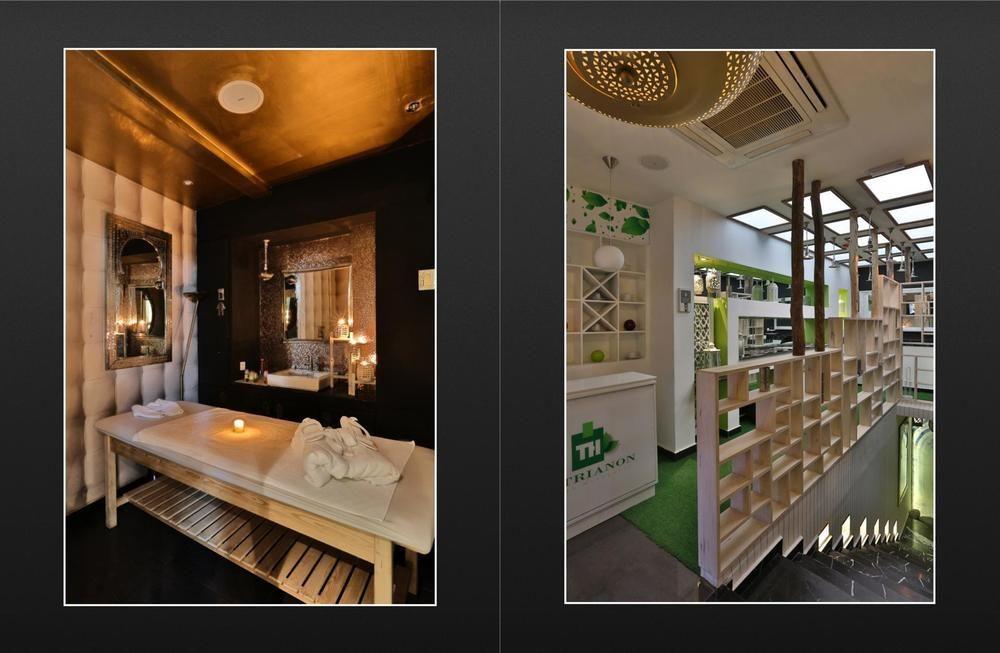 Le Trianon Luxury Hotel & Spa Casablanca Esterno foto